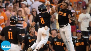 Tennessee vs. Texas A&M: 2024 Men's College World Series Finals Game 3 highlights