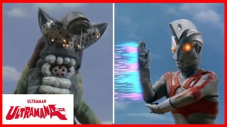 ULTRAMAN ACE1972 (อุลตร้าแมน เอซ) episode 36 สัตว์ประหลาดบันทึกเสียง10000เครื่อง?