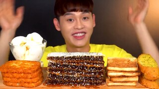 Mukbang những bánh mật ong ngọt lừng #mukbang