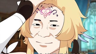 [Genshin Impact Daily] Fu Fu dipasangi stiker ajaib! Semua Fontainebleau jatuh cinta padanya!