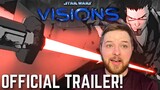 Star Wars: Visions | Original Trailer | REACTION!