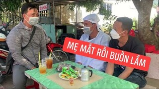 Mẹ bệnh tai biến đã mất anh em Quốc Thái buồn lắm đến cái quan tài cũng không tiền lo được cho mẹ.