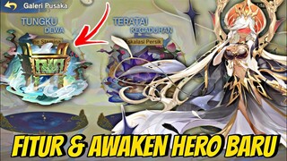 PILANPO Jadi OP Parah! Update FITUR PUSAKA & HERO Awaken Terbaru - Monkey King AoH