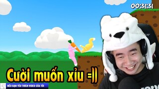 Super Bunny Man #1 Cười muốn tắt thở mới con game siêu dặt dẹo của Tín Dubai và TyGay