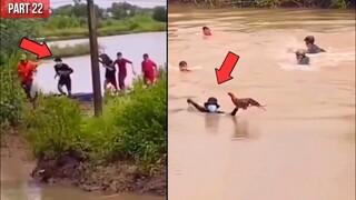 YUNG muntik kang Mahuli buti Magaling Kang LUMANGOY 😅 PART 22 Funny videos and Memes compilation