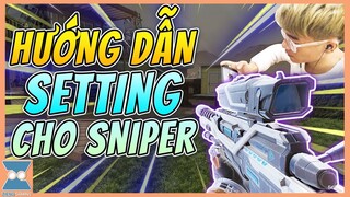 CALL OF DUTY MOBILE VN | HƯỚNG DẪN SETTING CHUẨN CHO SNIPER | Zieng Gaming