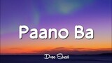 Gemtag - Paano Ba ft. Young Isy (Lyrics)