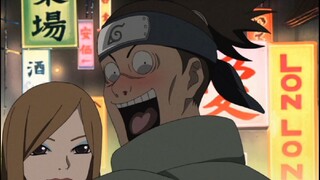 Naruto Shikamaru Choji Prank Iruka  🤣🤣