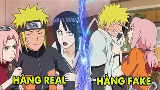 Naruto Hàng Real Và Hàng Shopee | Top 7 Cặp Đôi Giống Nhau Như 2 Giọt Nước Trong Naruto