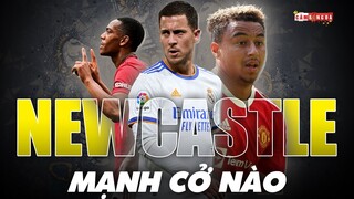 Đội hình NEWCASTLE sẽ mạnh cỡ nào nếu hoàn thành các THƯƠNG VỤ TIN ĐỒN?