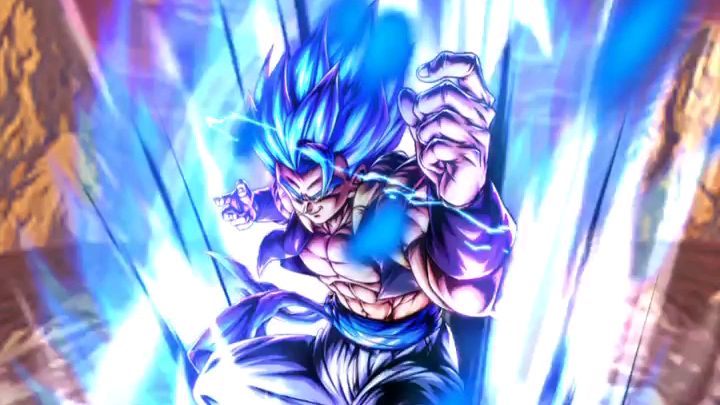 DRAGON BALL LEGENDS  ULTRA SSJ BLUE GOGETA COMING SOON (JAPANESE