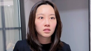 当你在男朋友家过夜，不得不用他的洗护用品时