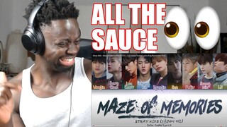 Stray Kids - Maze of Memories (잠깐의 고요) REACTION!!!