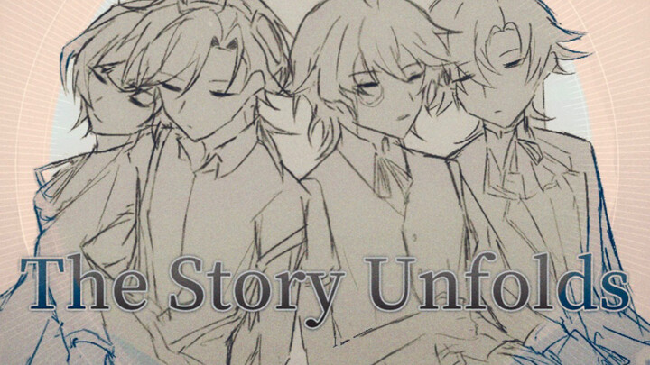 [Narcissus's Tea Party 48h/Narcissus Cross Handwriting] The Story Unfolds
