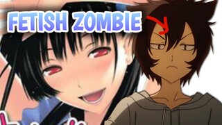 PACARKU ZOMBIE CANTIK | Review Sankarea