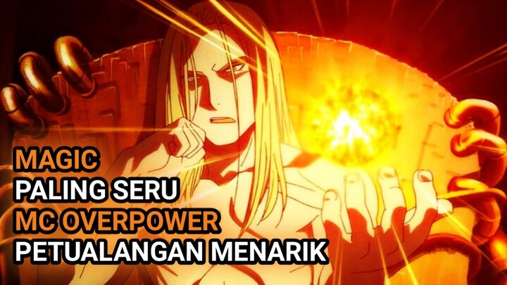 7 anime magic paling seru sampai tokoh utama overpower terbaik