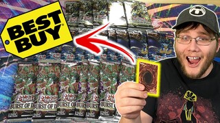 Best Buy Sale HUGE Lot of Yu-Gi-Oh! Booster Packs!