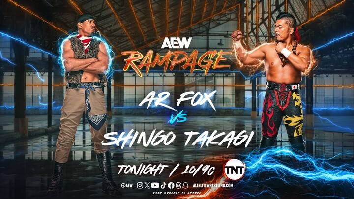 AEW Rampage - 21 June 2024