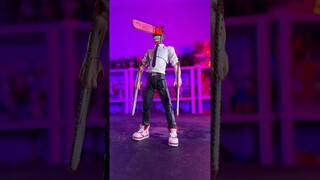 SHFiguarts Chainsaw man Denji unboxing figure