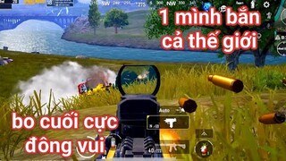 PUBG Mobile - Solo Rank Quán Quân Map Sự Kiện Cực Căng | Sẽ Không Có Clip Thánh Giáp Mới