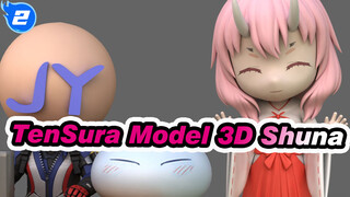 Model 3d - Shuna | Genki JY / TenSura_2