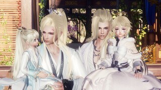[Sword III/Xuanhuan] New Year's Greetings with Liver Immovable - Bringing many CPs to give you New Y