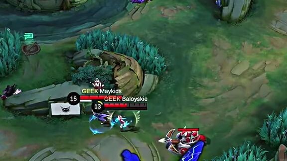 Highlight REQ VS GEEK MATCH 1