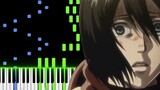 [Special Effect Piano] Seekor burung dalam sangkar, membawa Anda kembali ke "Attack on Titan"—PianoD