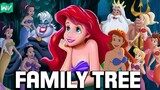 The Little Mermaid’s Complete Family Tree: Discovering Disney