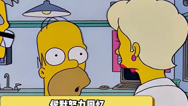 Gia đình Simpsons 丨Chỉ số IQ của Romer tăng vọt sau khi lấy bút chì màu ra khỏi não