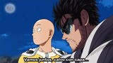 Saitama y Blast forman EQUIPO ¡El dúo mas PODEROSO! - ONE PUNCH MAN 241 / 196