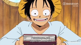 luffy baca buku.. tapi...