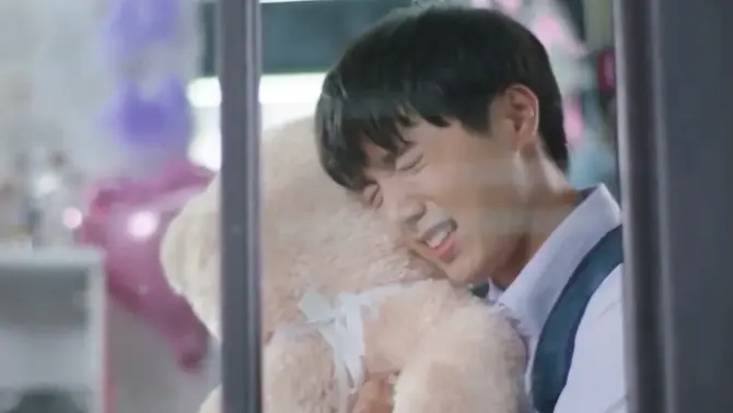 Nat fell in love with Taohu at first sight|<The Miracle of Teddy Bear>