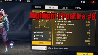 Highlight FreeFire #6 Tổng hợp những pha One Shot Kéo Tâm Vỡ Đầu của Khang Quỷ Dữ