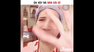 Ủa Vậy Bà Bán Cái Gì | Cre : My Kem Trộn