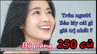 [Bảo My Vlog ] - Bảo My  Quá Trình Thay Đổi Bộ Răng 250 Củ