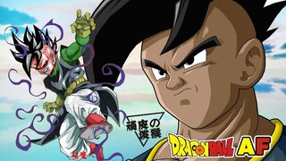 [Monyet] Dragon Ball New AF Volume 9, Uub mulai berbicara tentang Majin, apakah dia ingin menjadi Bu
