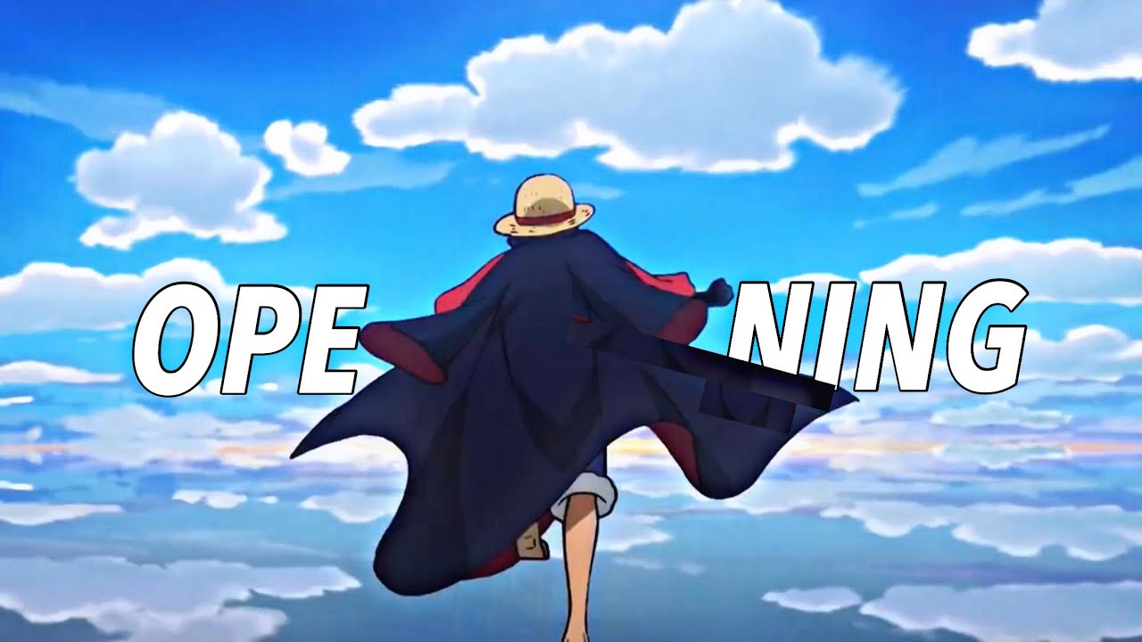 One Piece Opening 23 Dreamin On Hd Bstation