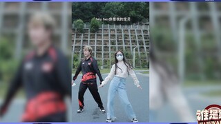 【IVL谁是舞王】曼妮 x WBG妹克《黑桃A》