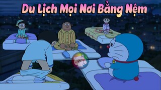 Review Phim Doraemon | Tập 555 | Du Lịch Mọi Nơi Bằng Nệm | Tóm Tắt Anime Hay