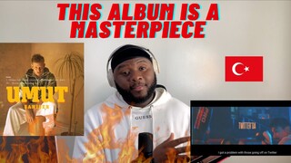 CALVIN REACTS to 🇹🇷 Şanışer ft. Sokrat St - Bıktım Dünyadan | THIS ALBUM IS A MASTERPIECE 🔥🔥