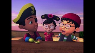 Upin dan Ipin - Kembara ke Pulau Harta Karun| Musim 06 Eps 03 Part 03