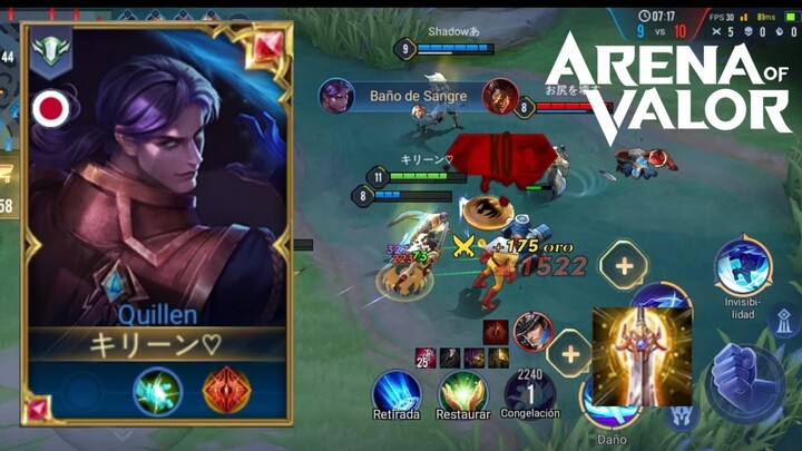 Arena of Valor | He's back ? 🤨