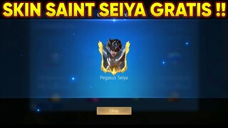 CARA MENDAPATKAN SKIN BADANG PEGASUS SEIYA SECARA GRATIS TANPA TOP UP !! | MOBILE LEGENDS