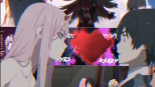 Friends - Darling in the franxx edit (Typography AMV)