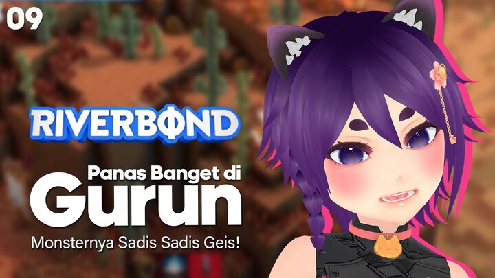 Monster Padang Pasir di The Sand Wall - Riverbond Part 9 🌸 Vtuber