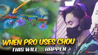 WHEN PRO USES CHOU. . .😲 🤯