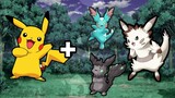 What if Pikachu + All Evolution = 🥵🔥|| Pikachu All Fusion 😈#pokemon #viral #fusion #edit