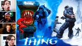 The Thing Top Twitch Jumpscares/Funny Moments Compilation (Horror Games)