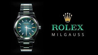 y2mate.com - Rolex Oyster Perpetual Milgauss Advertisement_360p